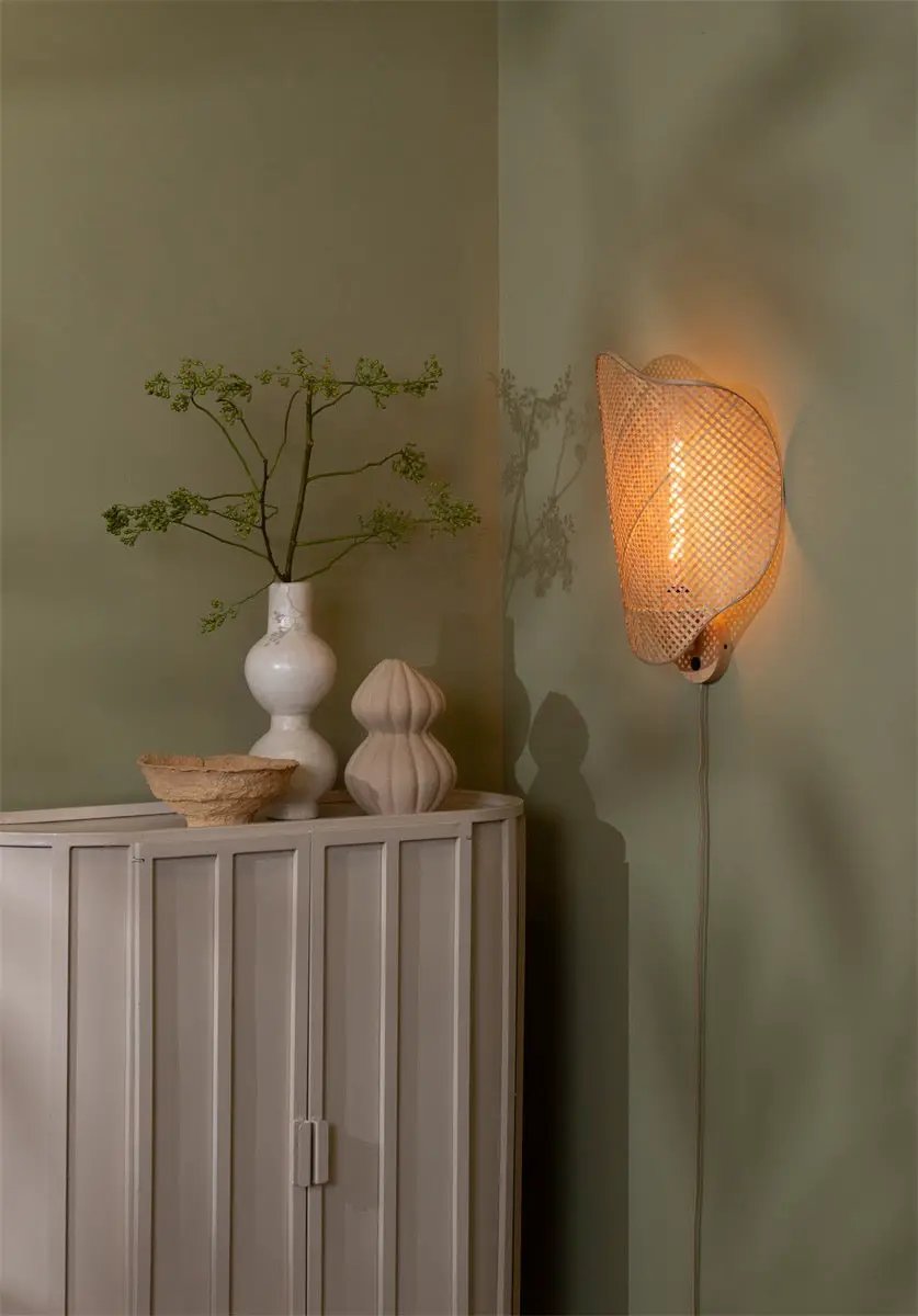 Wandlamp Kinabalu - Naturel by GOOD&MOJO