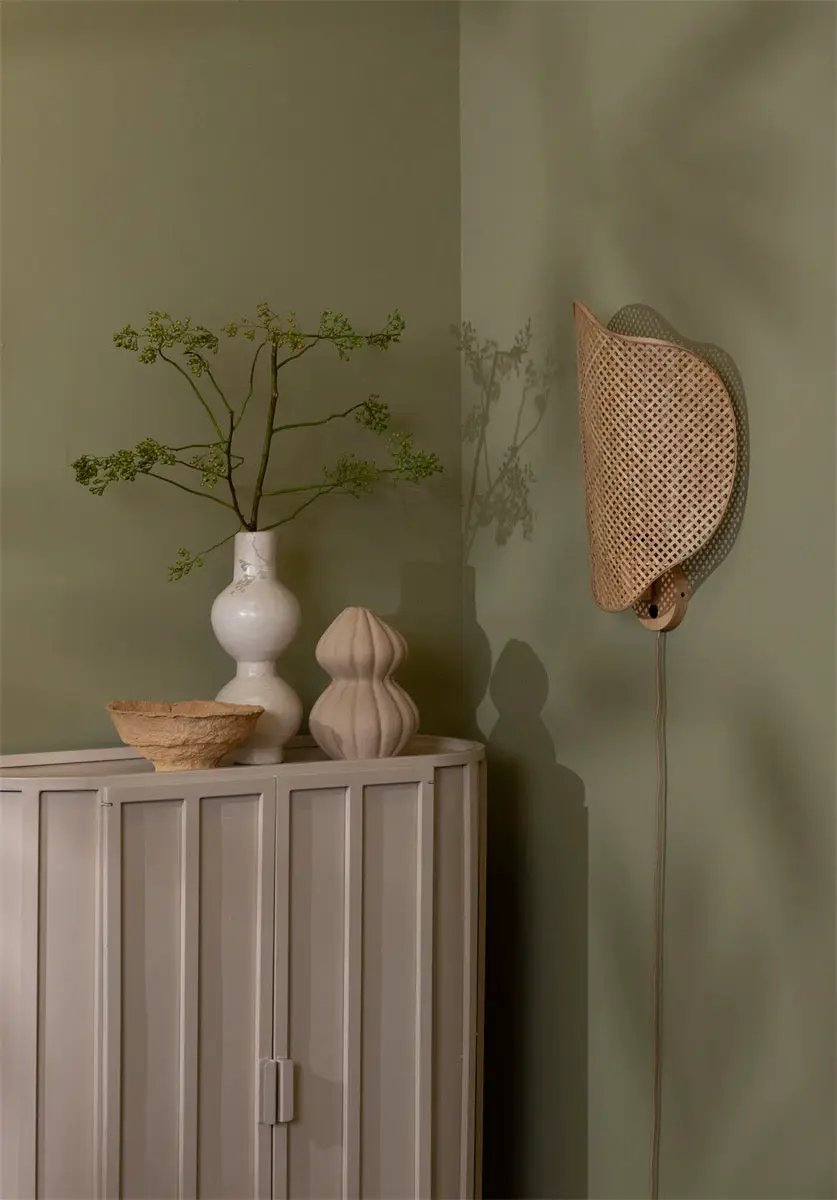 Wandlamp Kinabalu - Naturel by GOOD&MOJO