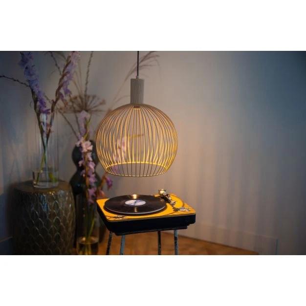 Hanglamp Wire mat Sand Ø60cm by ETH