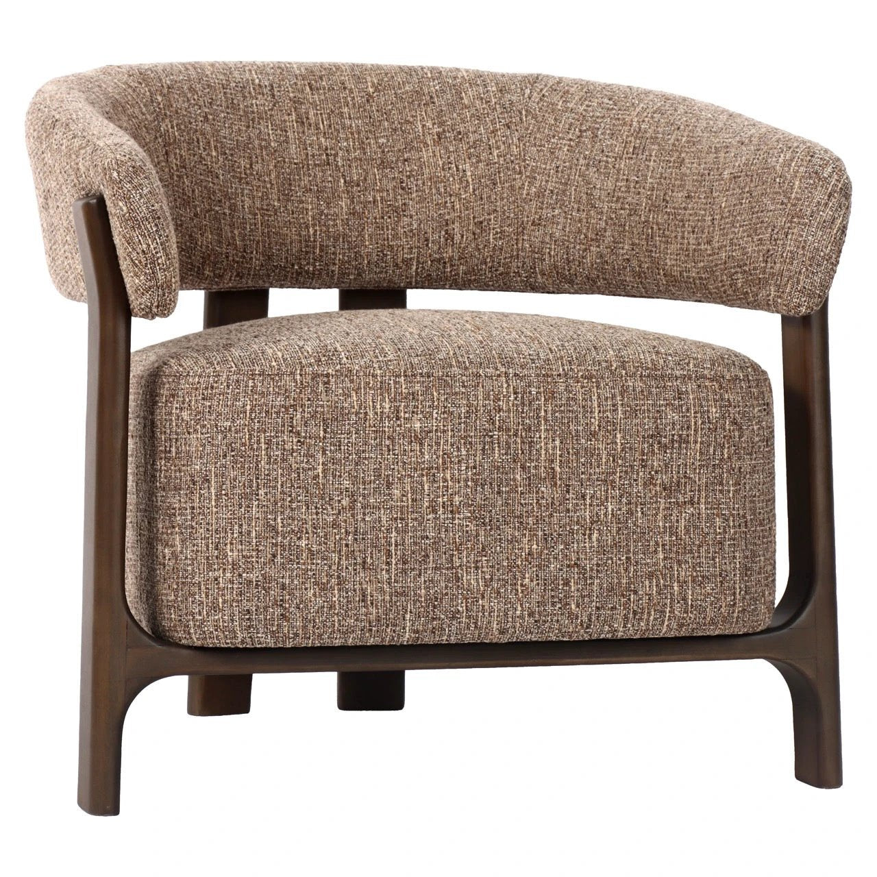 Fauteuil Dalara bruin tweed by Richmond Interiors