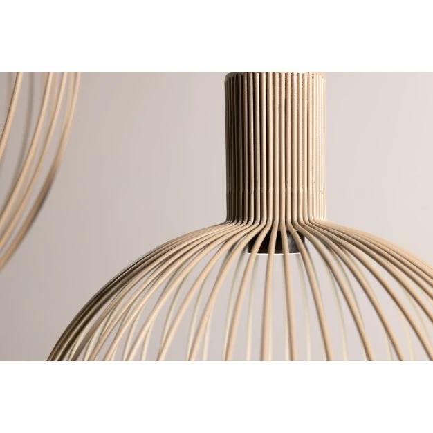 Hanglamp Wire mat Sand Ø60cm by ETH