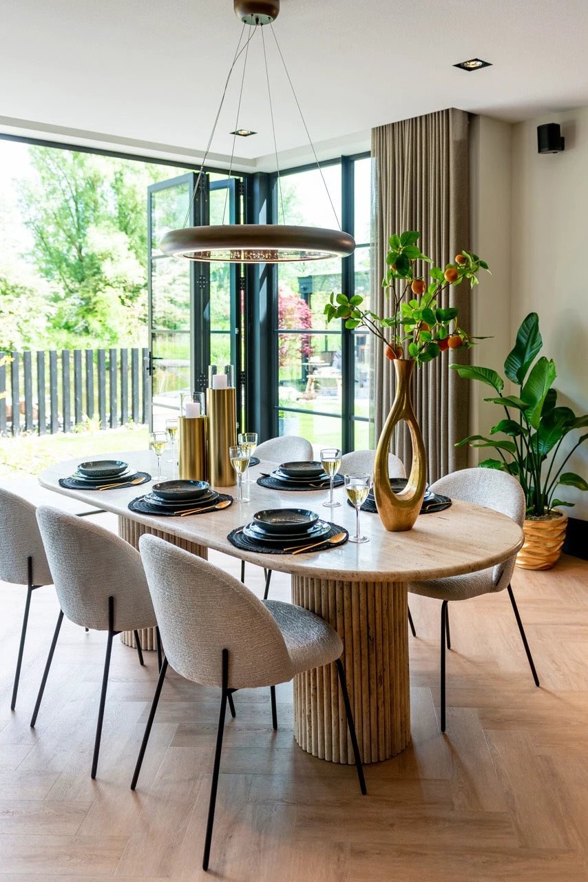 Eettafel La Cantera ovaal 240 by Richmond Interiors