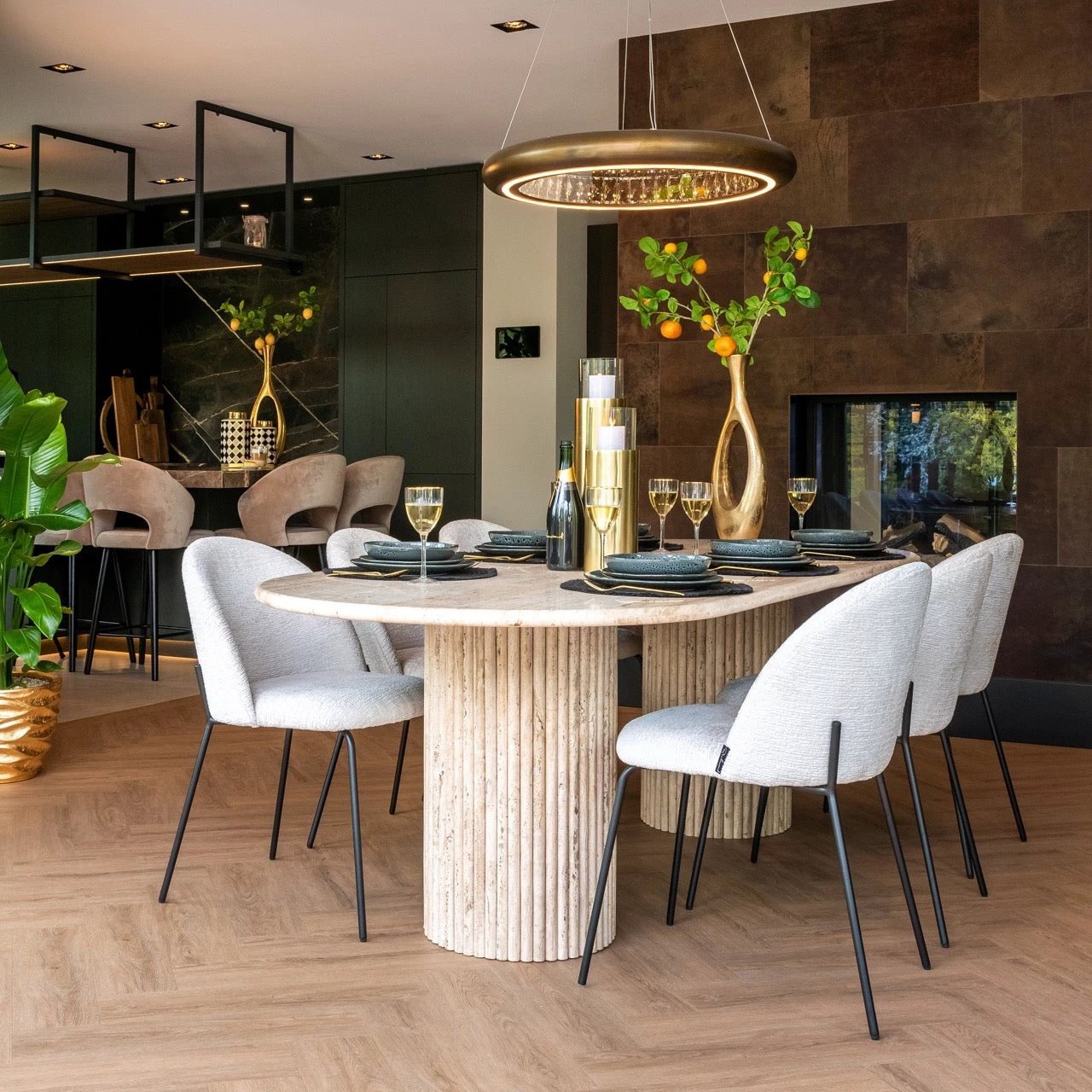 Eettafel La Cantera ovaal 240 by Richmond Interiors