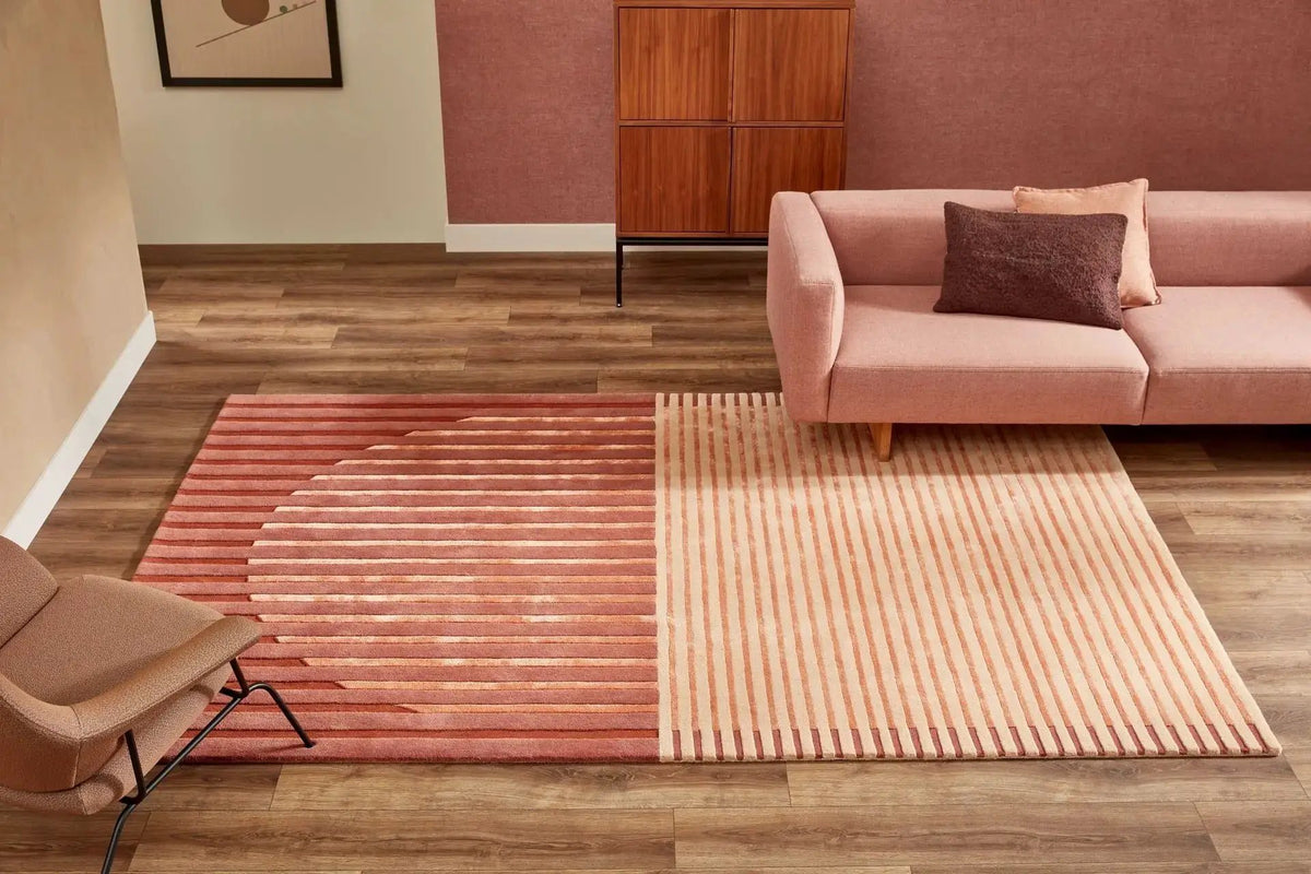 Vloerkleed Fano White-beige 170x230 by Brinker Carpets
