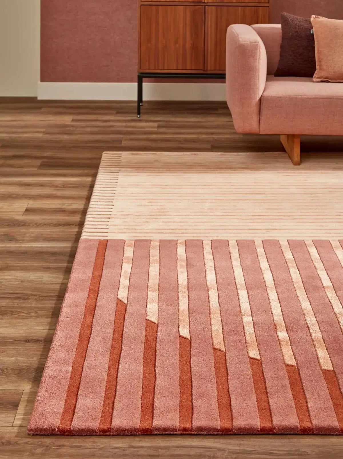 Vloerkleed Fano White-beige 170x230 by Brinker Carpets