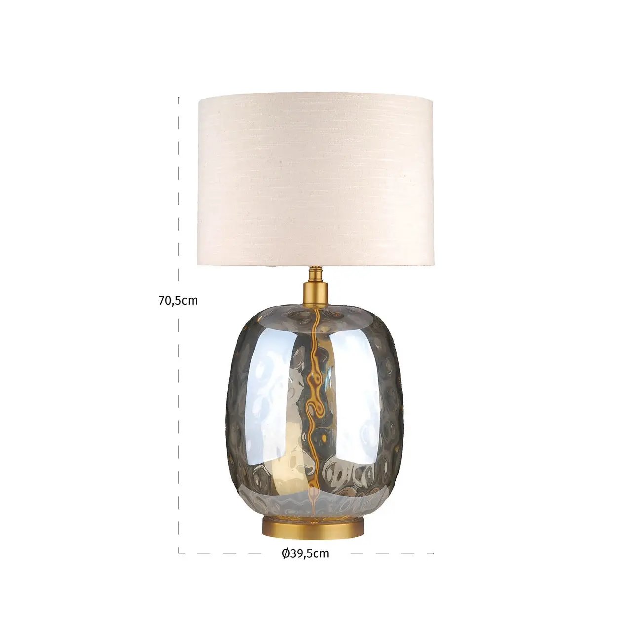 Tafellamp Ember amber by Richmond Interiors