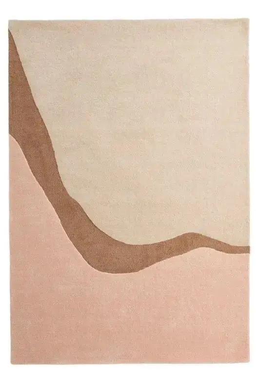 Vloerkleed Organix Blush - 200x290 by Brinker Carpets