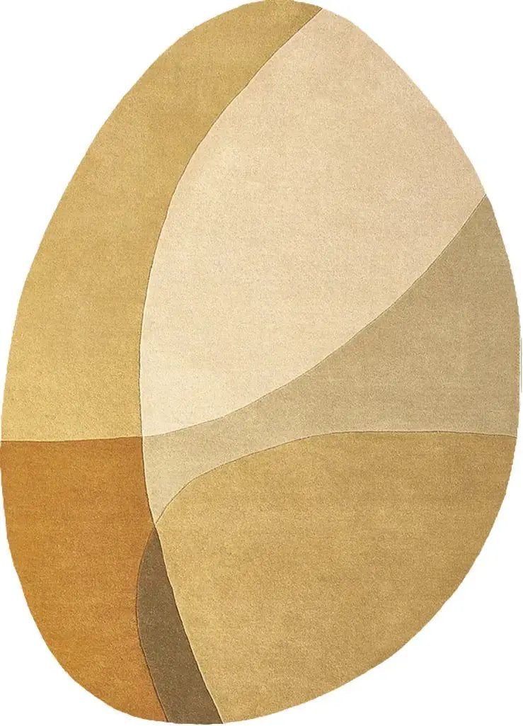 Vloerkleed Shades Gold - 200x290 Kiezel by Brinker Carpets