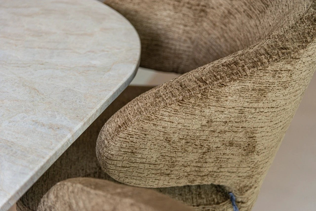 Barstoel Indigo op maat gemaakt, brandvertragend by Richmond Interiors