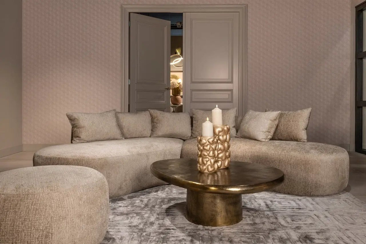 Salontafel Pulitzer (Brushed Gold) by Richmond Interiors
