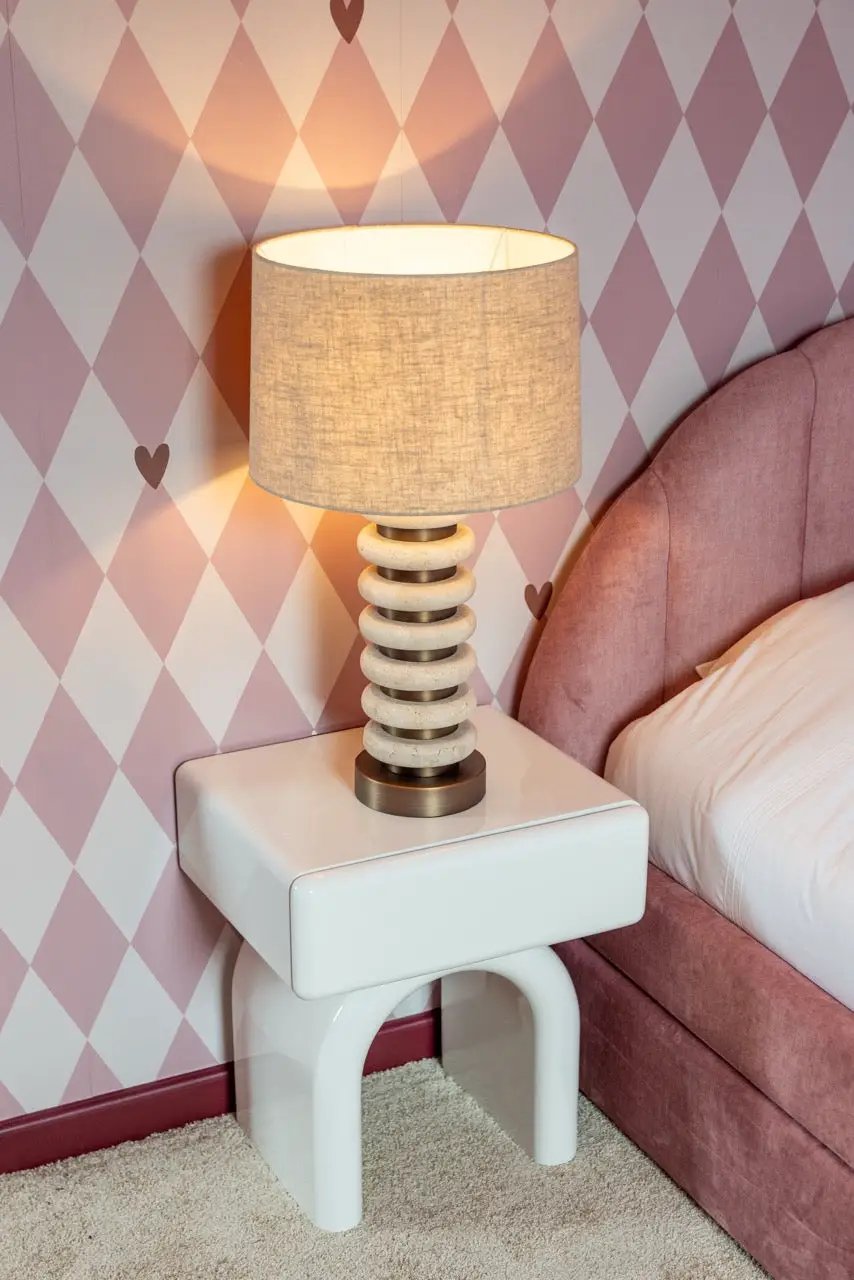 Tafellamp Blair naturel by Richmond Interiors