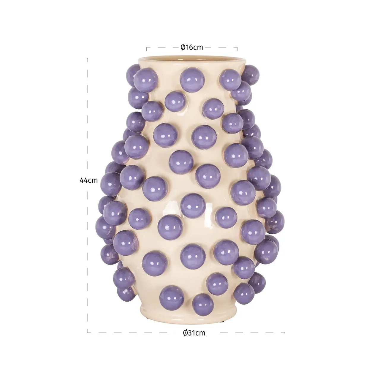 Vaas Dotty crème by Richmond Interiors
