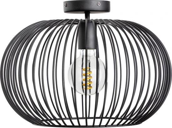 Plafondlamp Wire Zwart Ø40cm by ETH