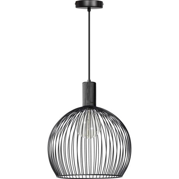 Hanglamp Wire Zwart Ø40cm by ETH