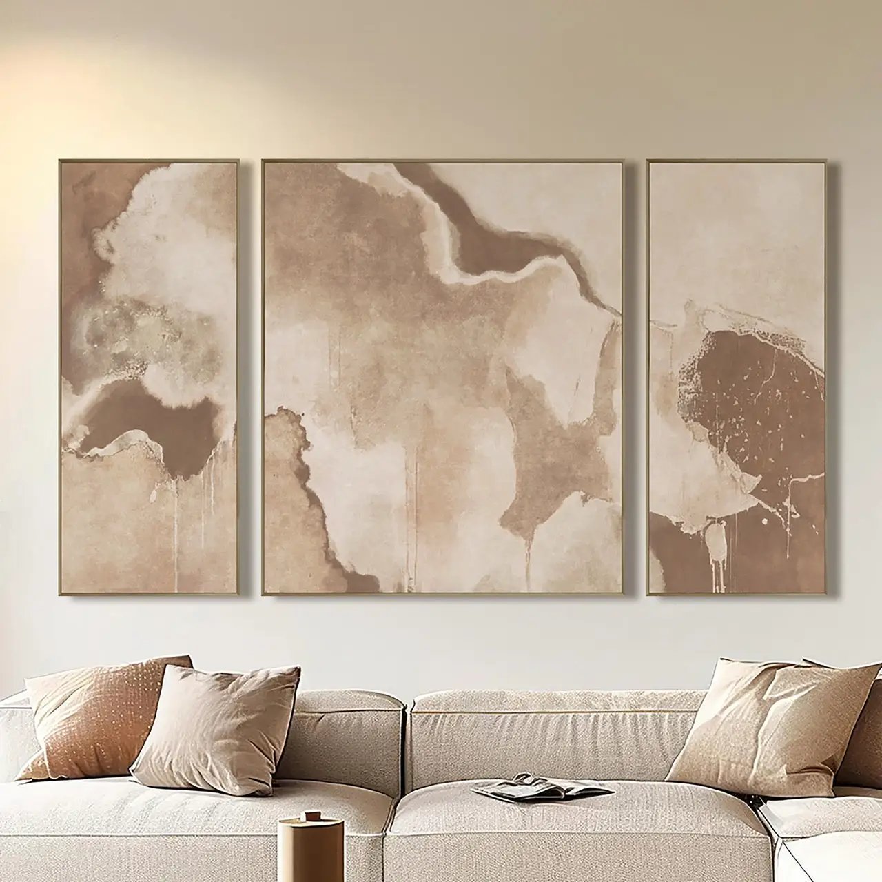 Wanddecoratie Liberty bruin by Richmond Interiors