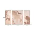 Wanddecoratie Liberty bruin by Richmond Interiors
