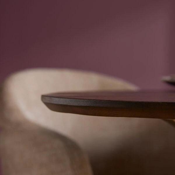 Eettafel Eiken Ferris | Ovaal 240 cm | Bruin by Starfurn