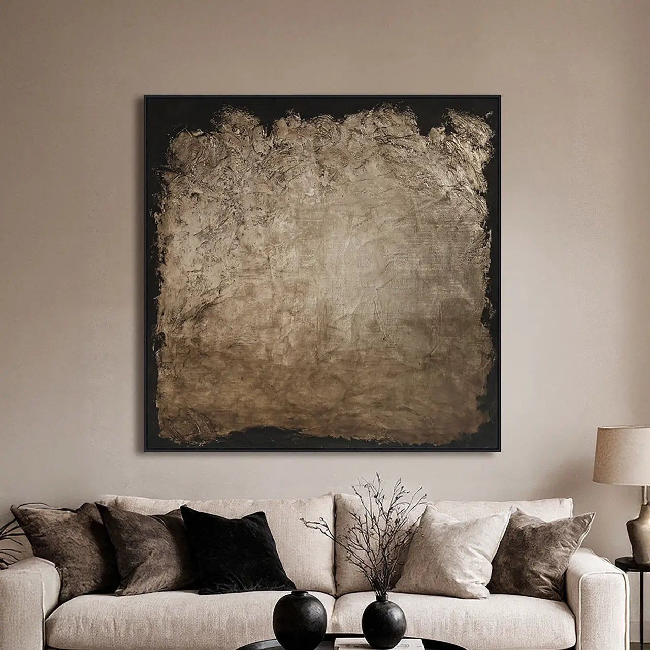 Wanddecoratie Rival goud by Richmond Interiors