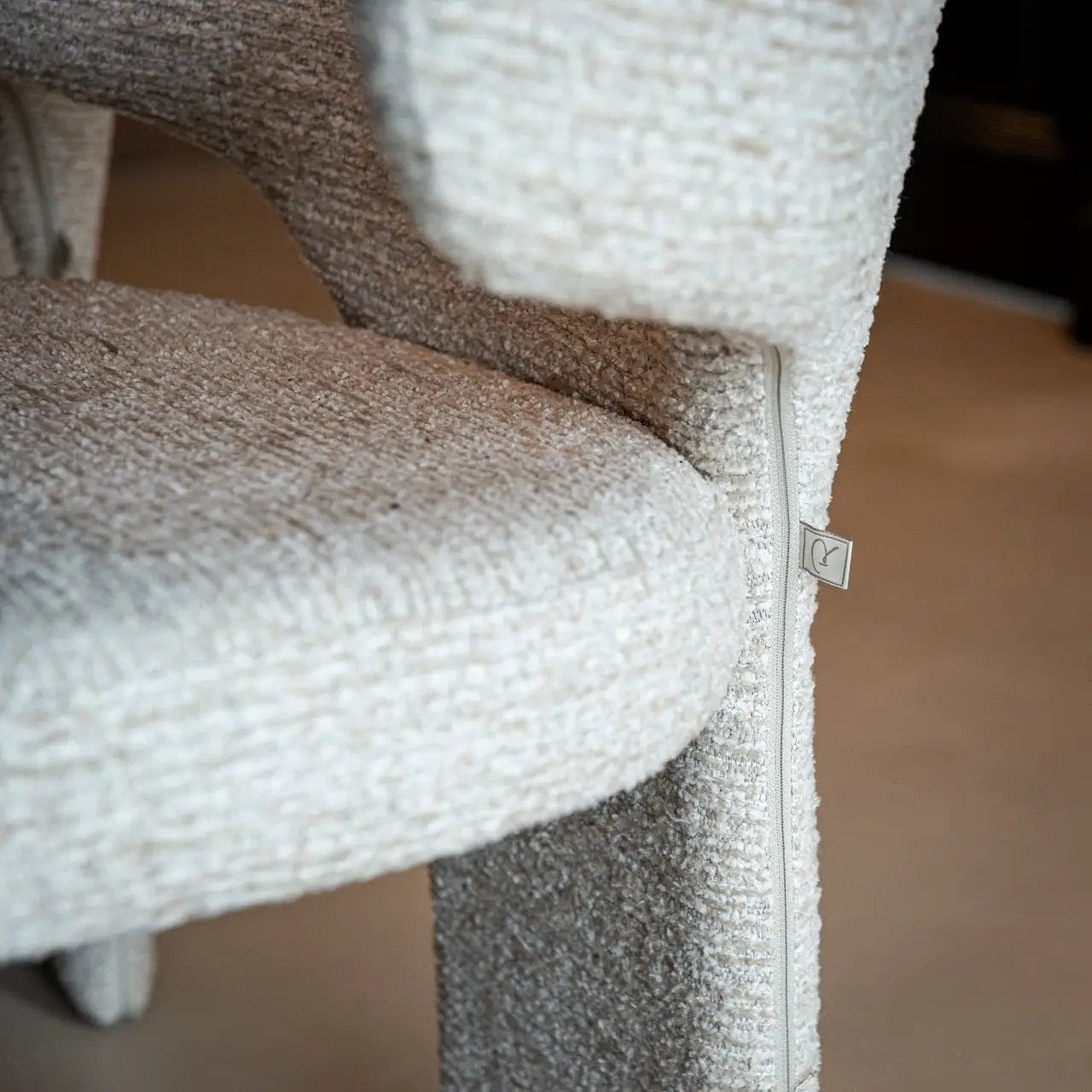 Eetkamerstoel Viola natural linear by Richmond Interiors