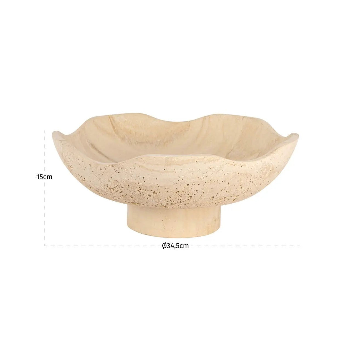 Schaal Meauve beige by Richmond Interiors