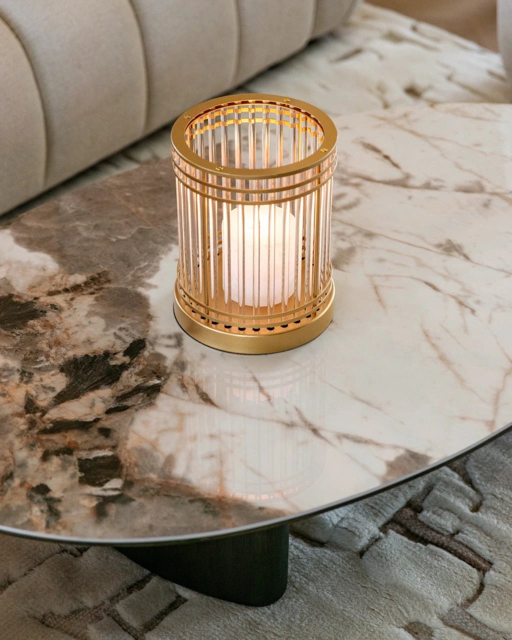 Salontafel Langford bruin by Richmond Interiors