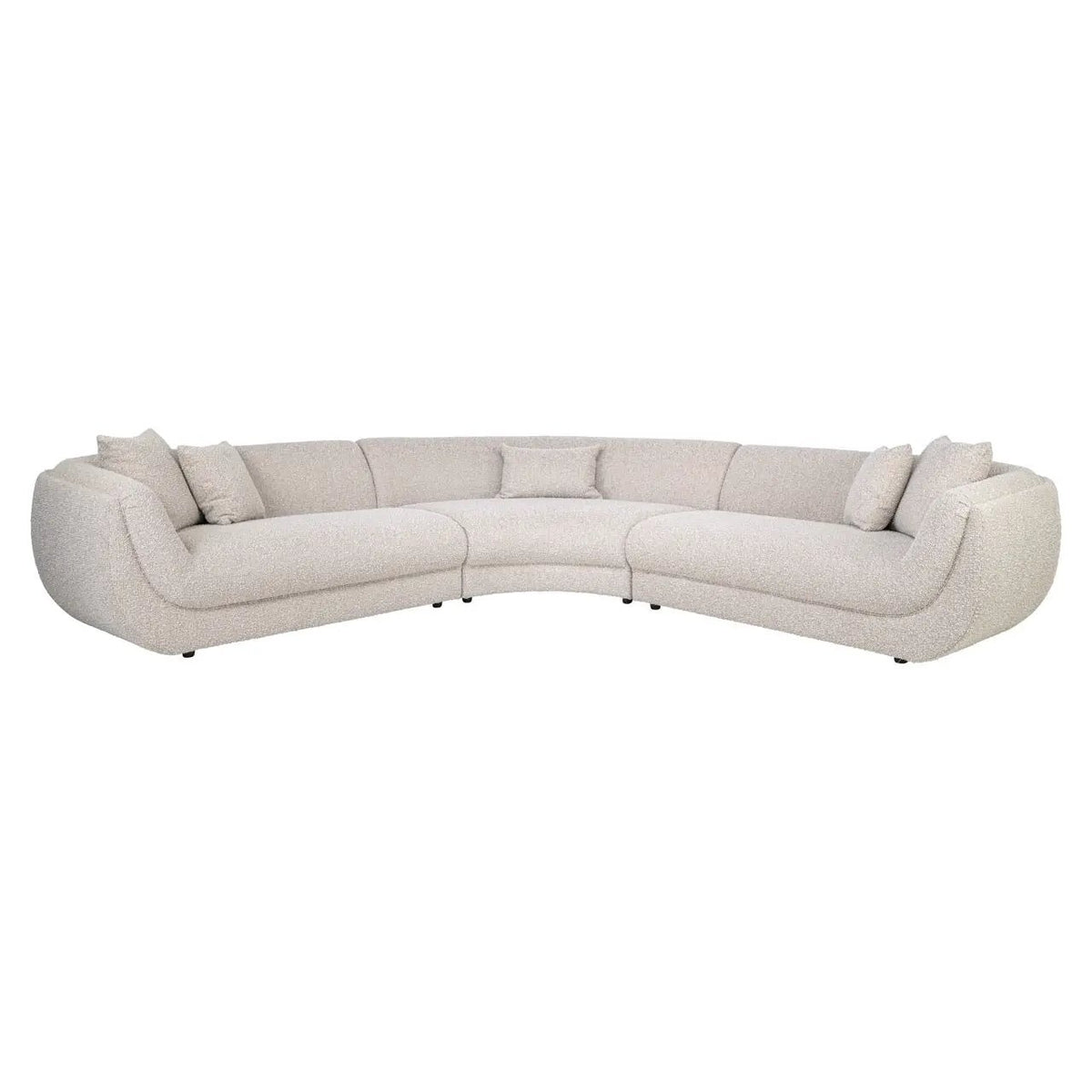 Bank Gianelle naturel chunky by Richmond Interiors