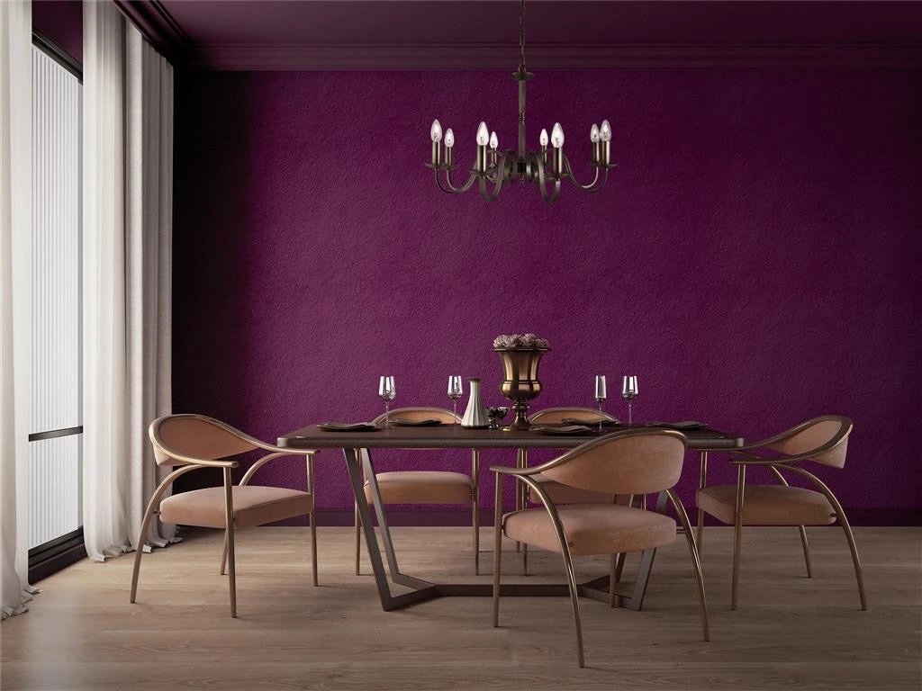 Kroonluchter Richmond 8Lt Antique Brass Metal by Searchlight