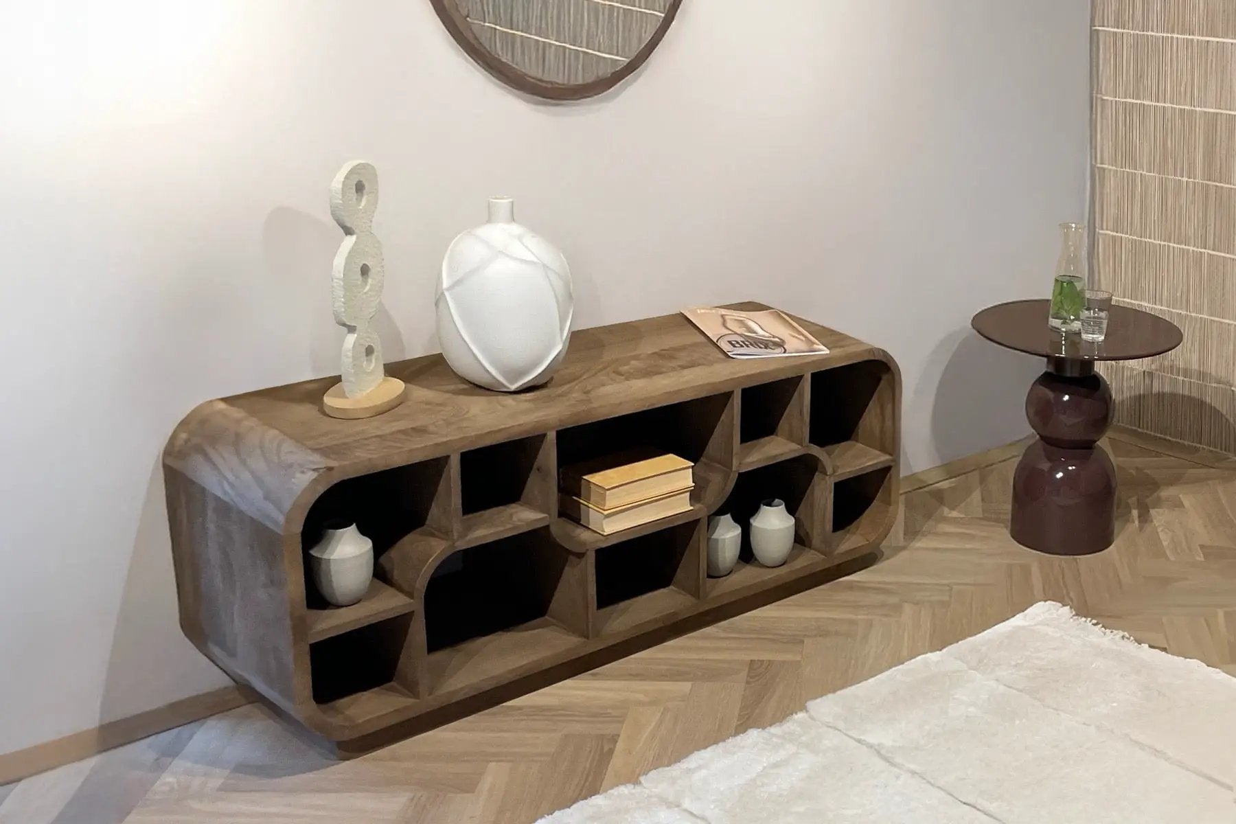 Dressoir Brix Morgan Amandel by Brix
