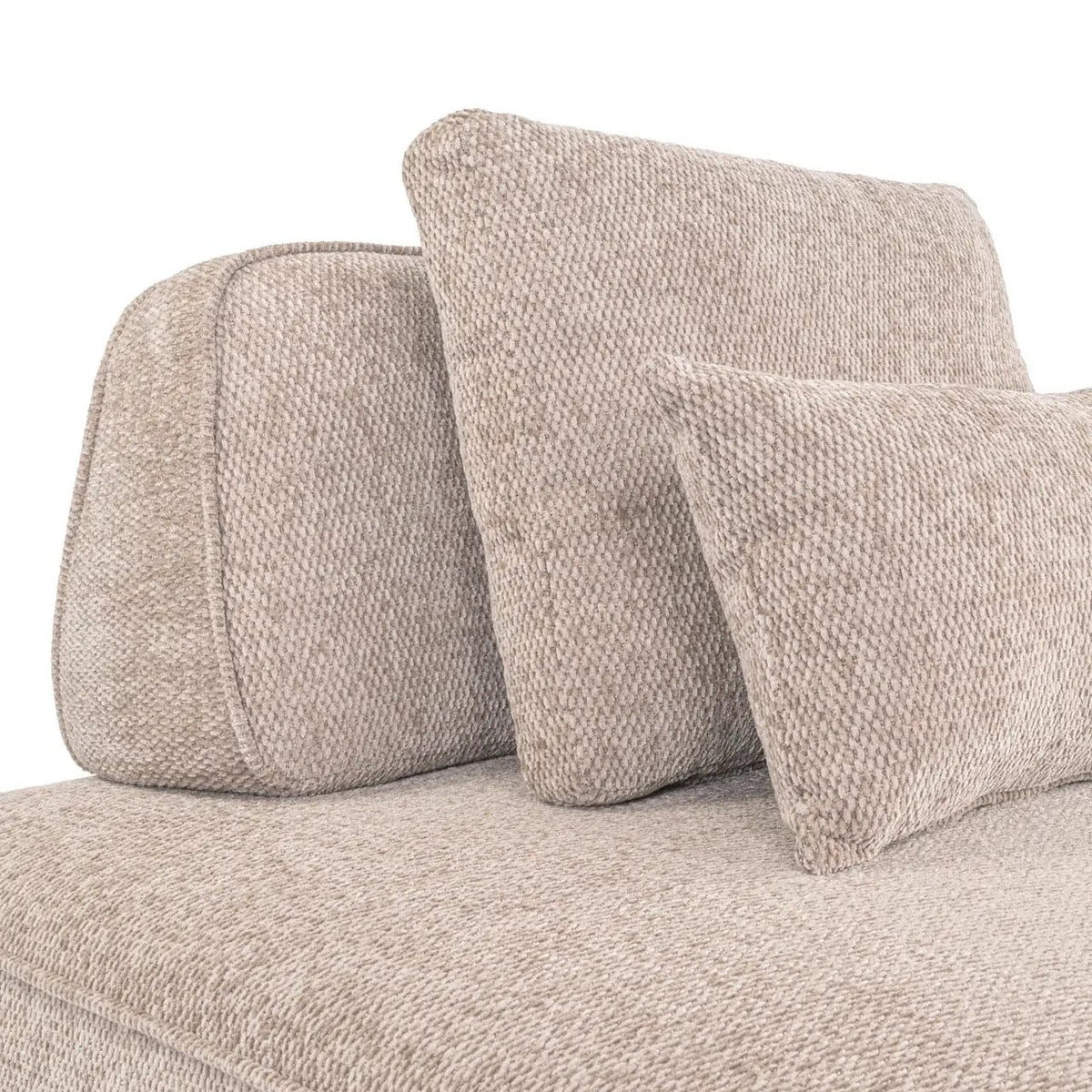 Bank Tudor mocca boldweave 1-zits verstelbare rugleuning by Richmond Interiors