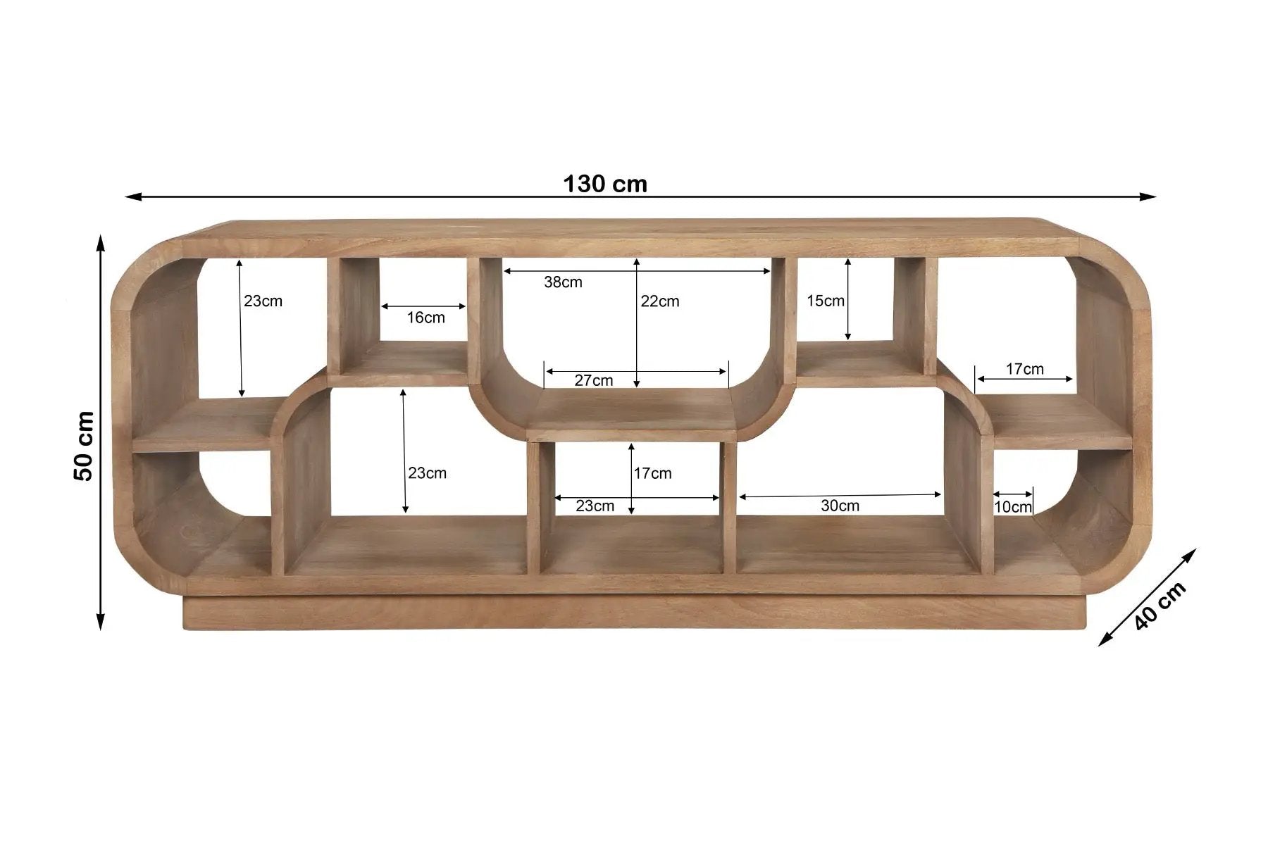 Dressoir Brix Morgan Amandel by Brix