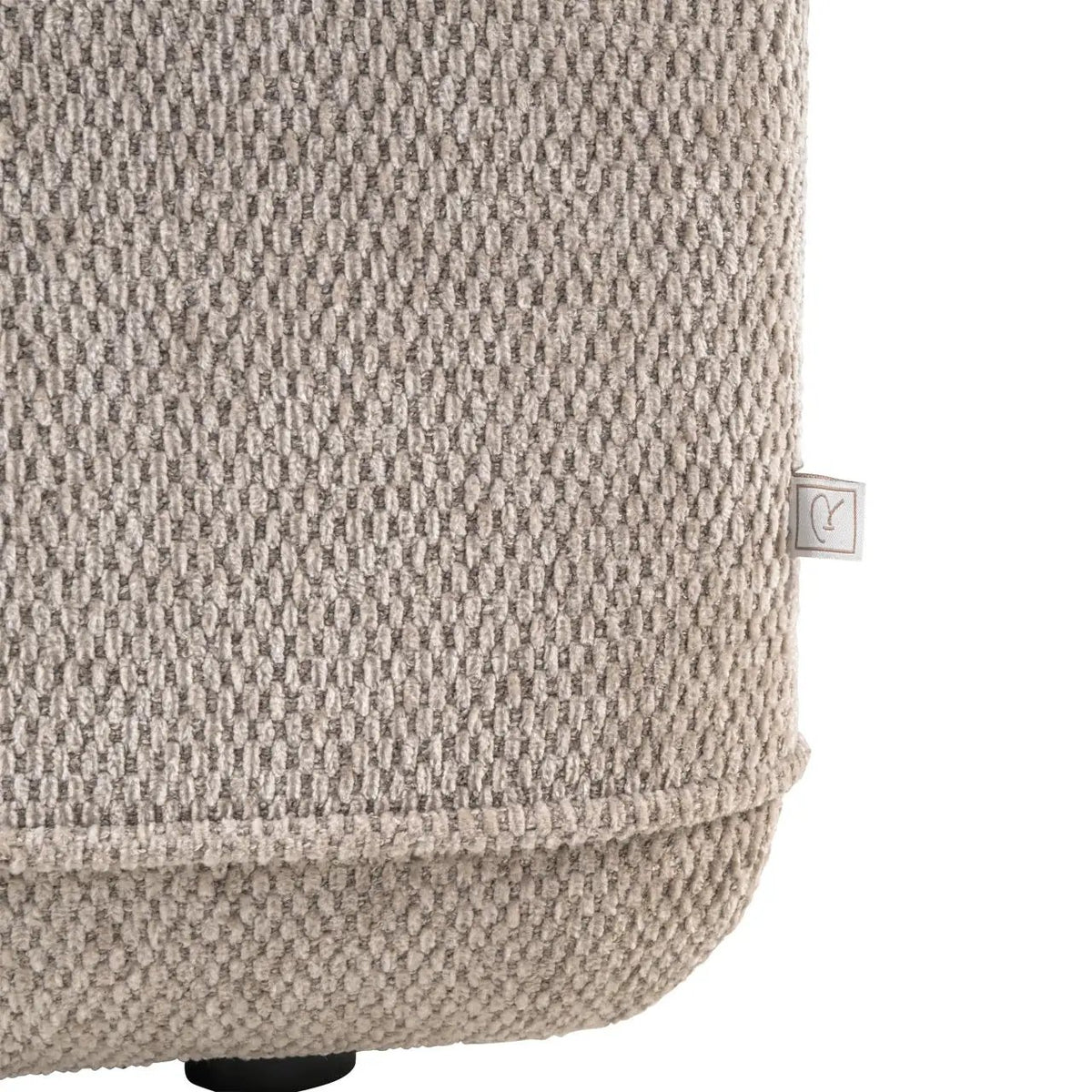 Bank Tudor mocca boldweave 1-zits verstelbare rugleuning by Richmond Interiors