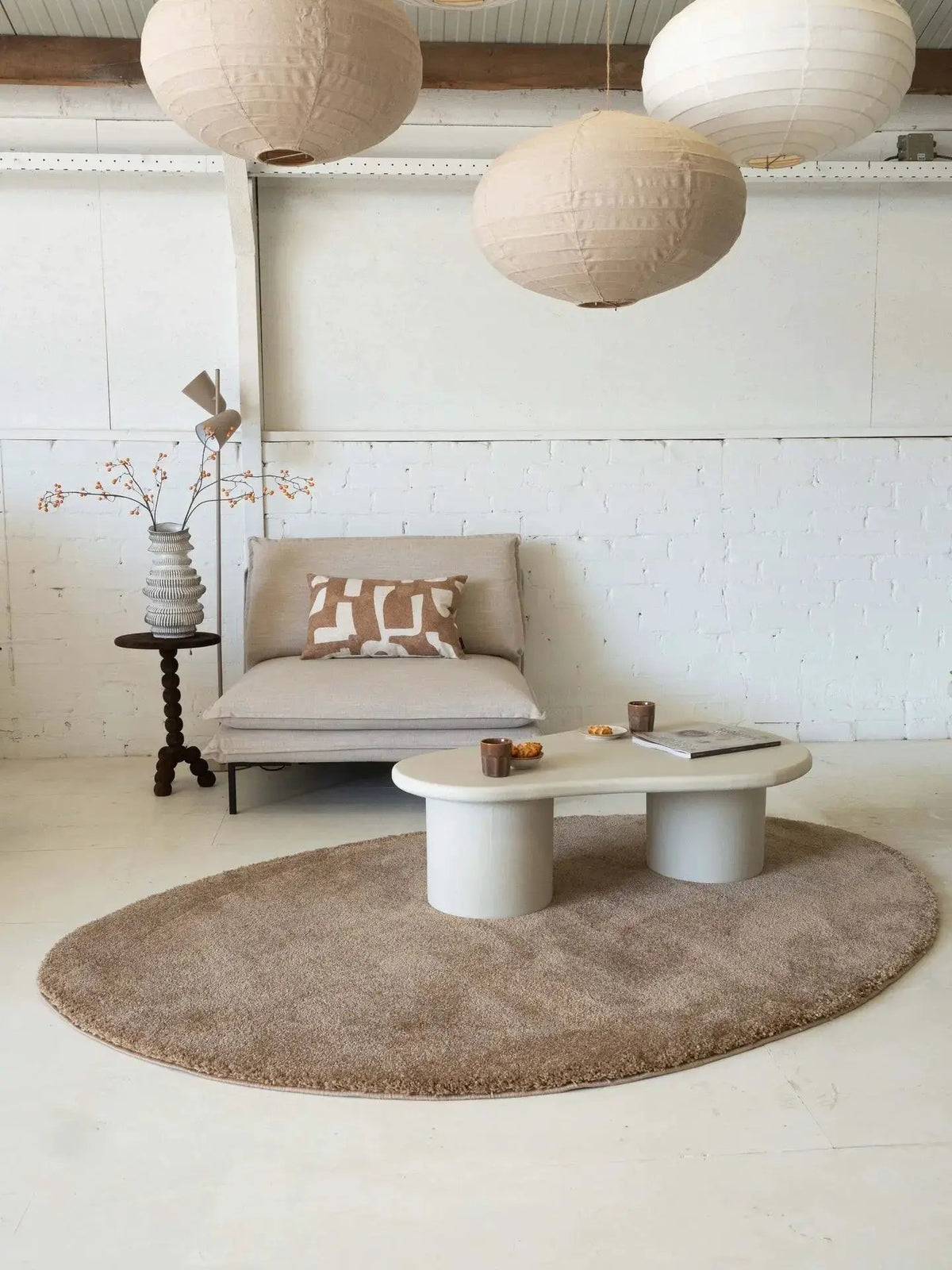 Maare - Beige 220 - Rechthoek - 200x290 by depauwwonen
