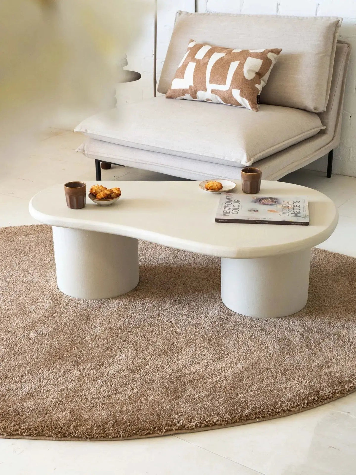 Maare - Beige 220 - Rechthoek - 200x290 by depauwwonen