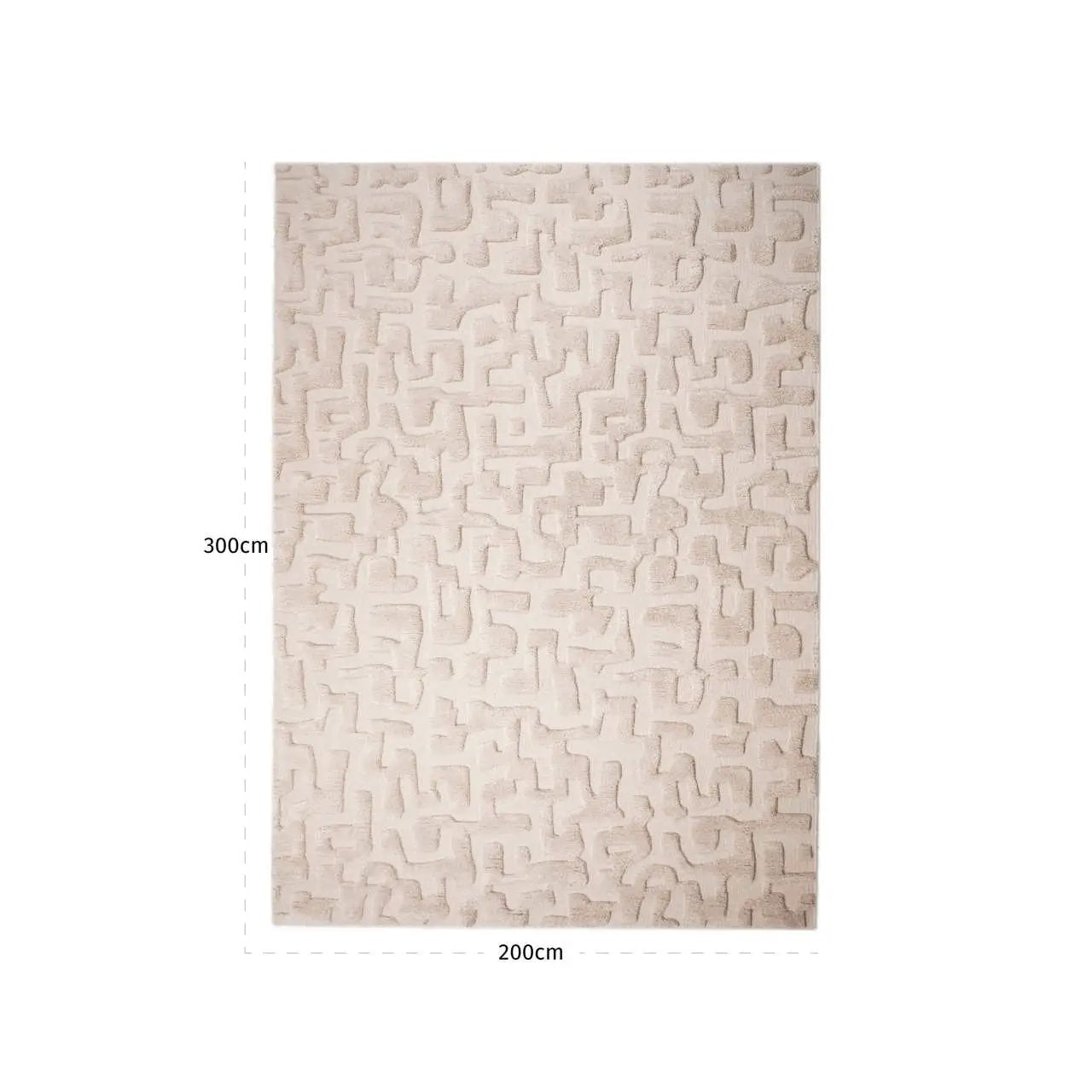 Vloerkleed La Gomera beige 200x300 by Richmond Interiors