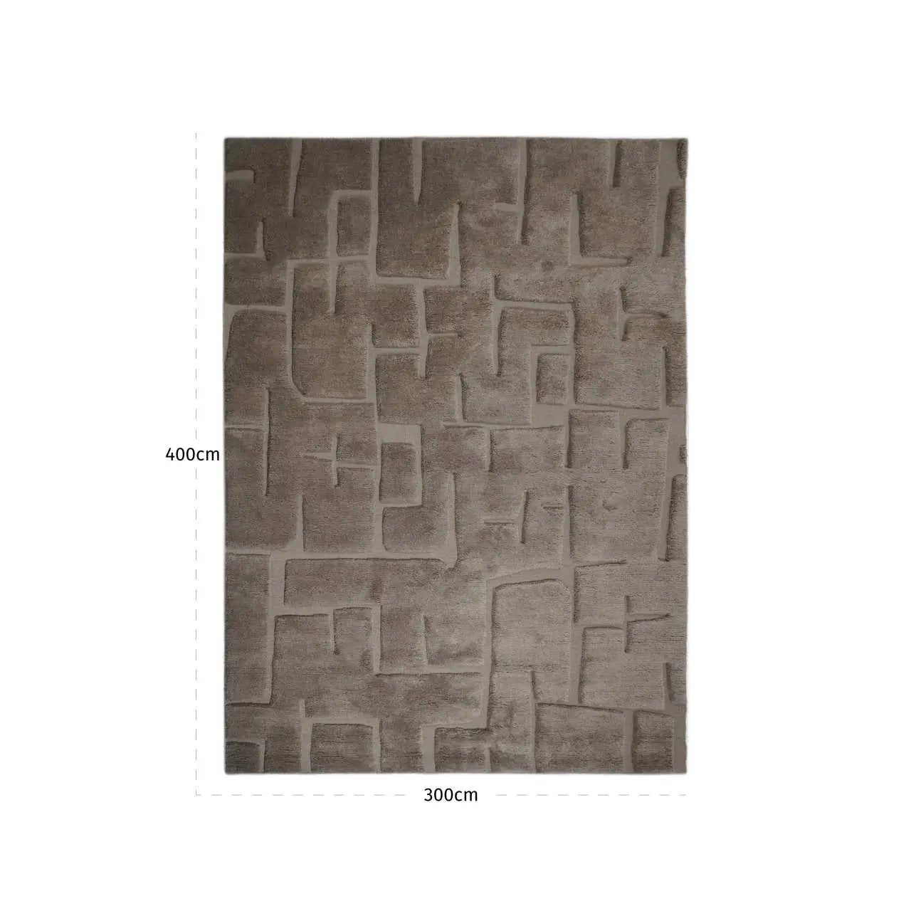 Vloerkleed Cortesin amandel 300x400 by Richmond Interiors