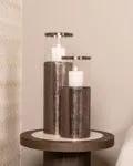 Windlicht Faylen brons S by Richmond Interiors
