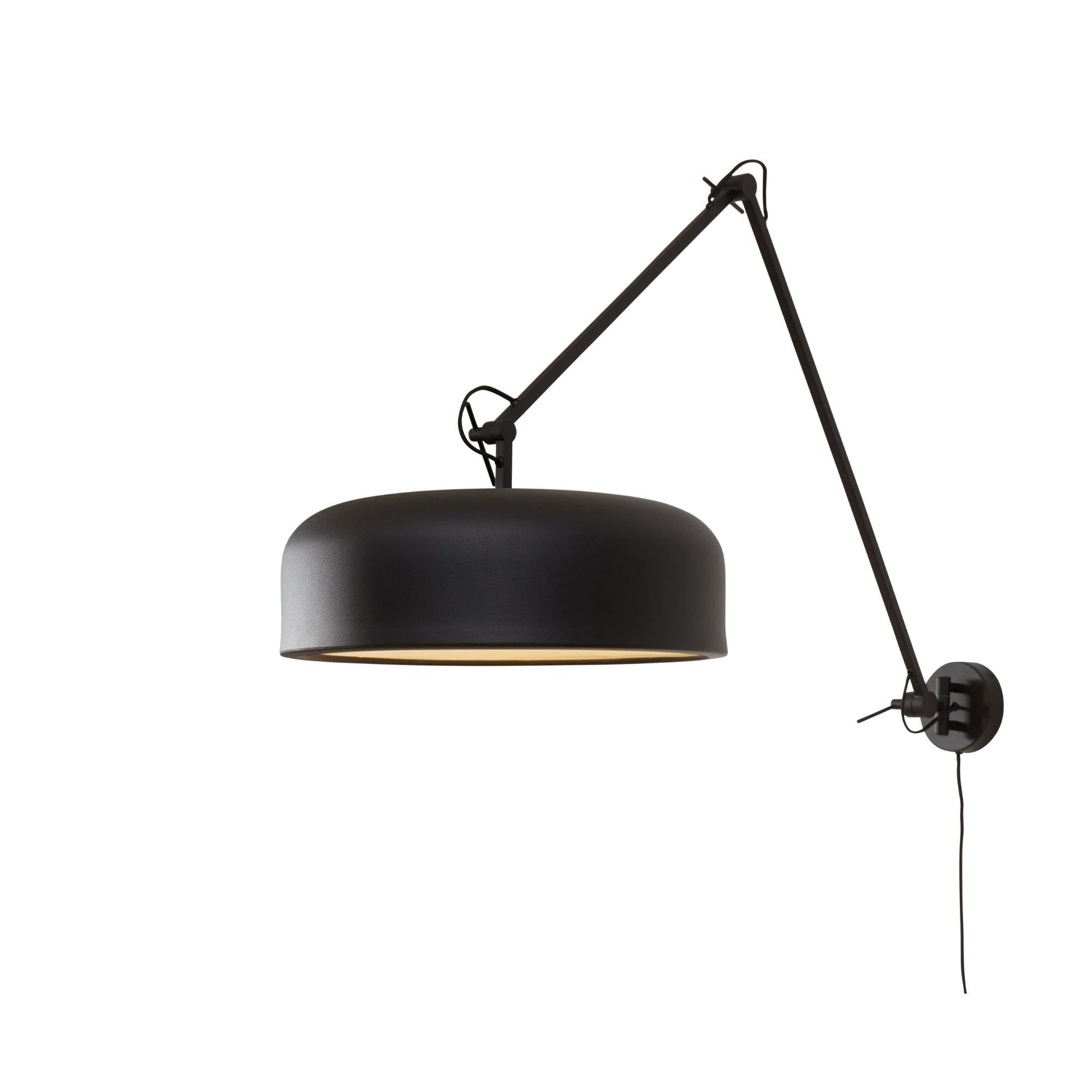 Wandlamp Marseille - Zwart - Ø48cm by it's about RoMi