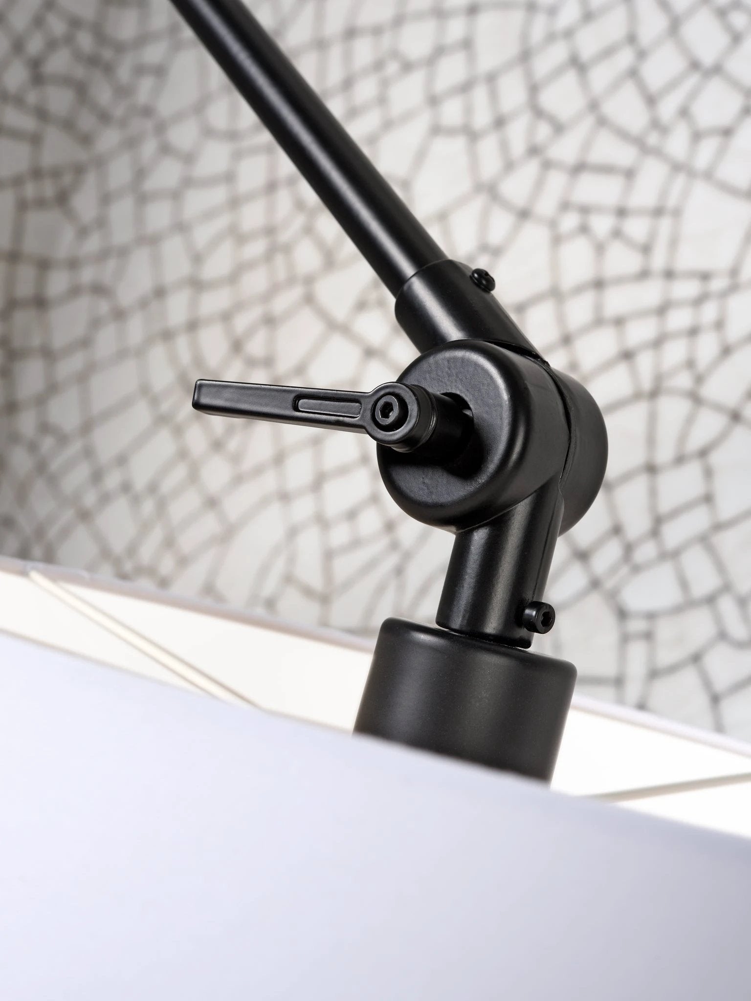 Wandlamp Amsterdam - Zwart/Zwart - 65x32x45cm by it's about RoMi