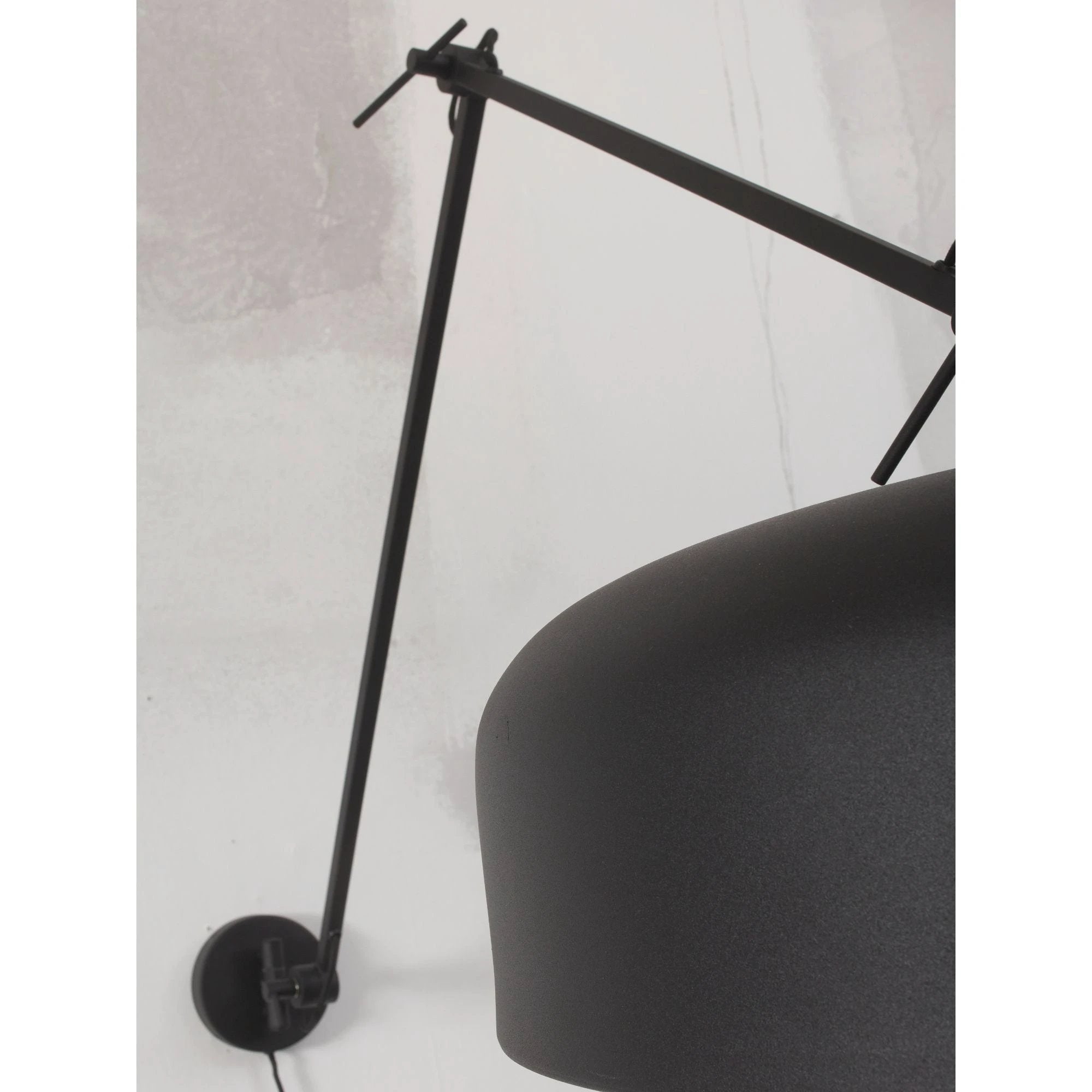 Wandlamp Marseille - Zwart - Ø48cm by it's about RoMi