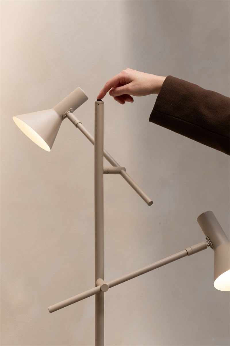 Vloerlamp Izmir, zand