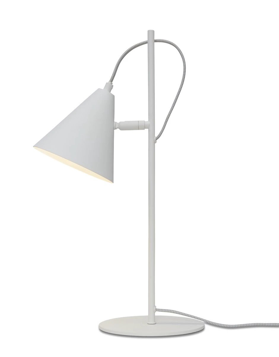 Tafellamp Lisbon - Wit - 18x29x50.5cm by it's about RoMi