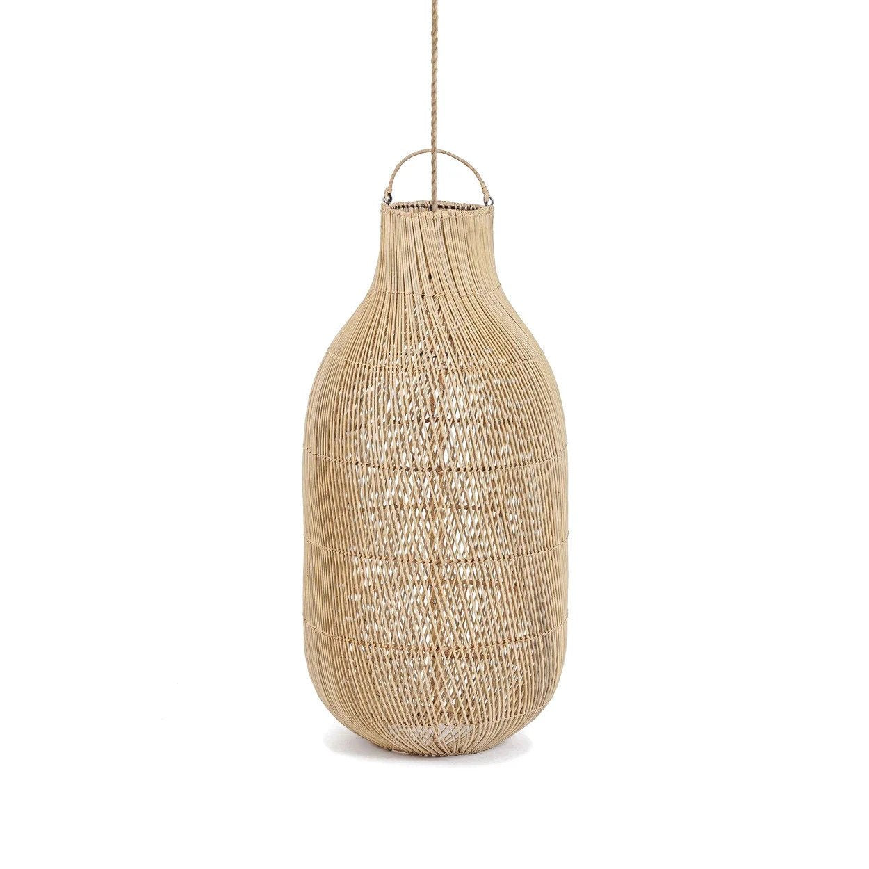 De Kendi Hanglamp/vloerlamp - Naturel - L by Bazar Bizar Antwerp