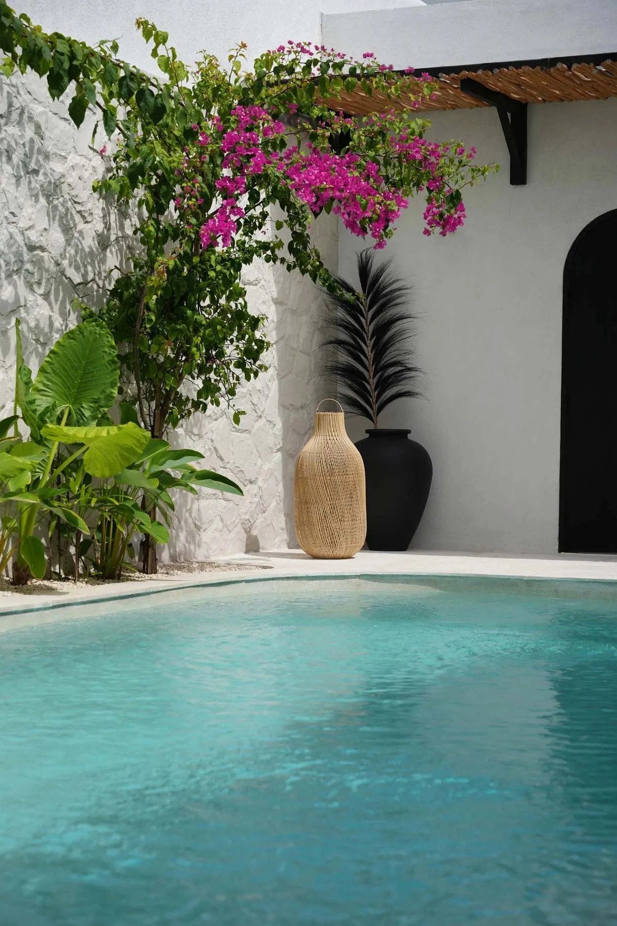 De Kendi Hanglamp/vloerlamp - Naturel - L by Bazar Bizar Antwerp