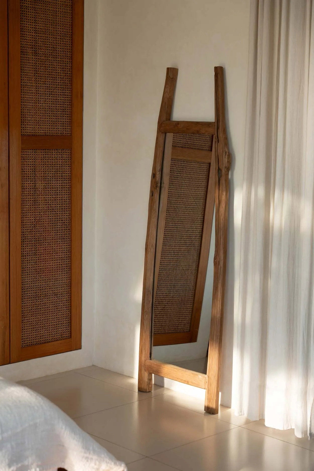 De Fabulook Dressing Spiegel - Natuurlijk