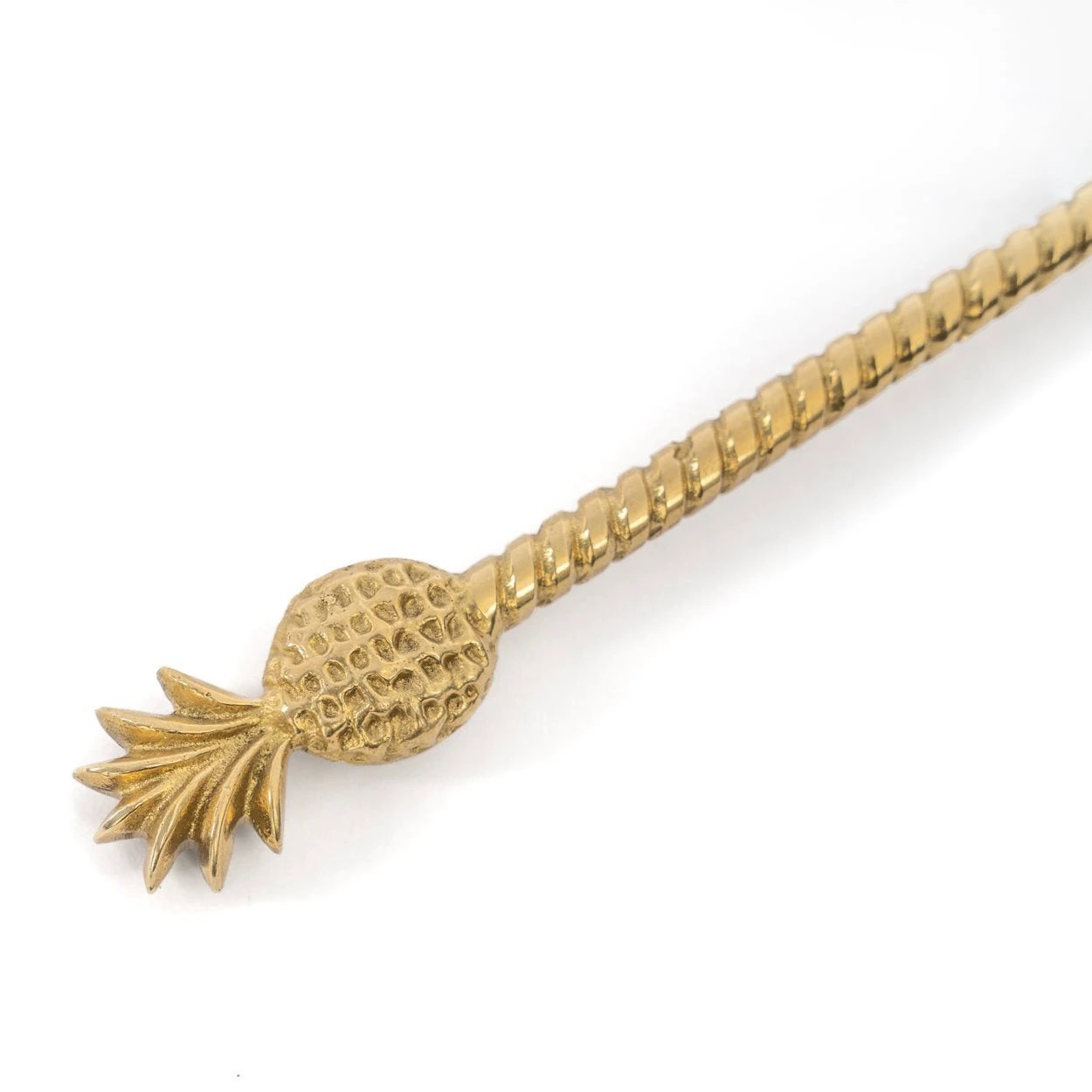 Gouden Pineapple Theelepel by Bazar Bizar Antwerp