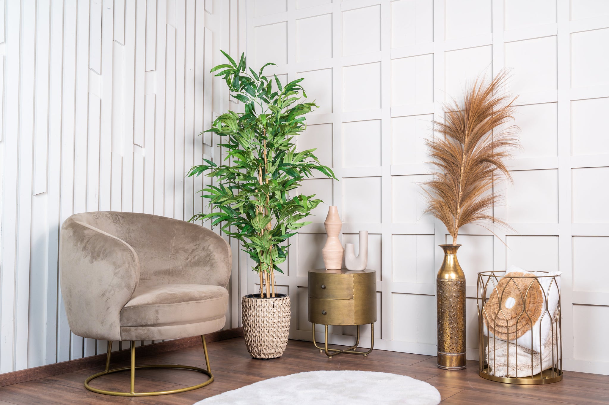 Kunstplant Japanse bamboe 140cm