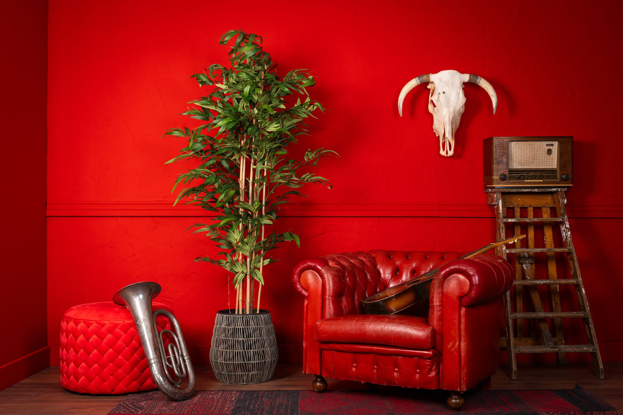 Kunstplant Bamboe Japanse 180cm