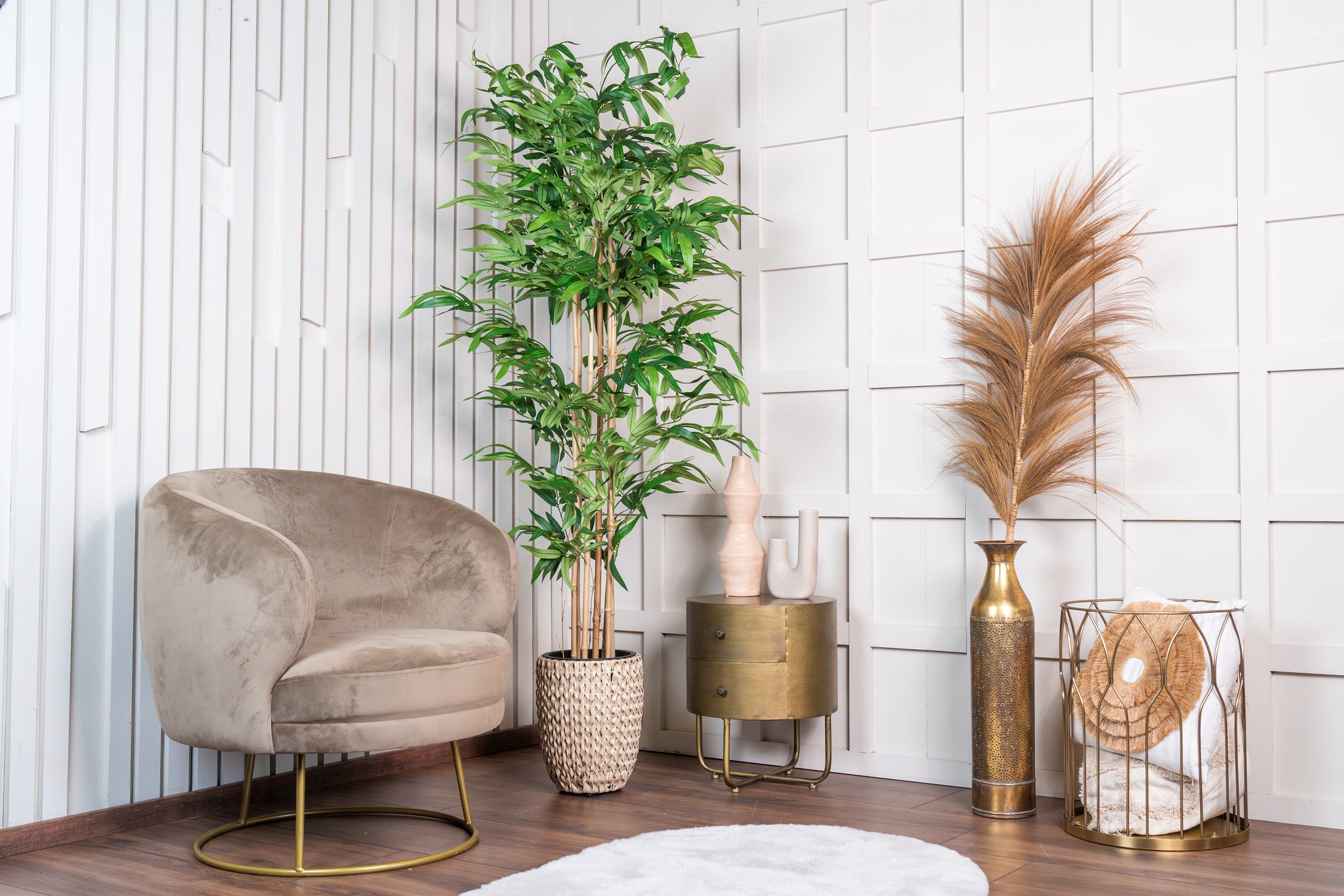 Kunstplant Bamboe Japanse 180cm