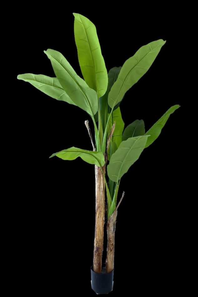 Kunstplant bananenplant 160cm