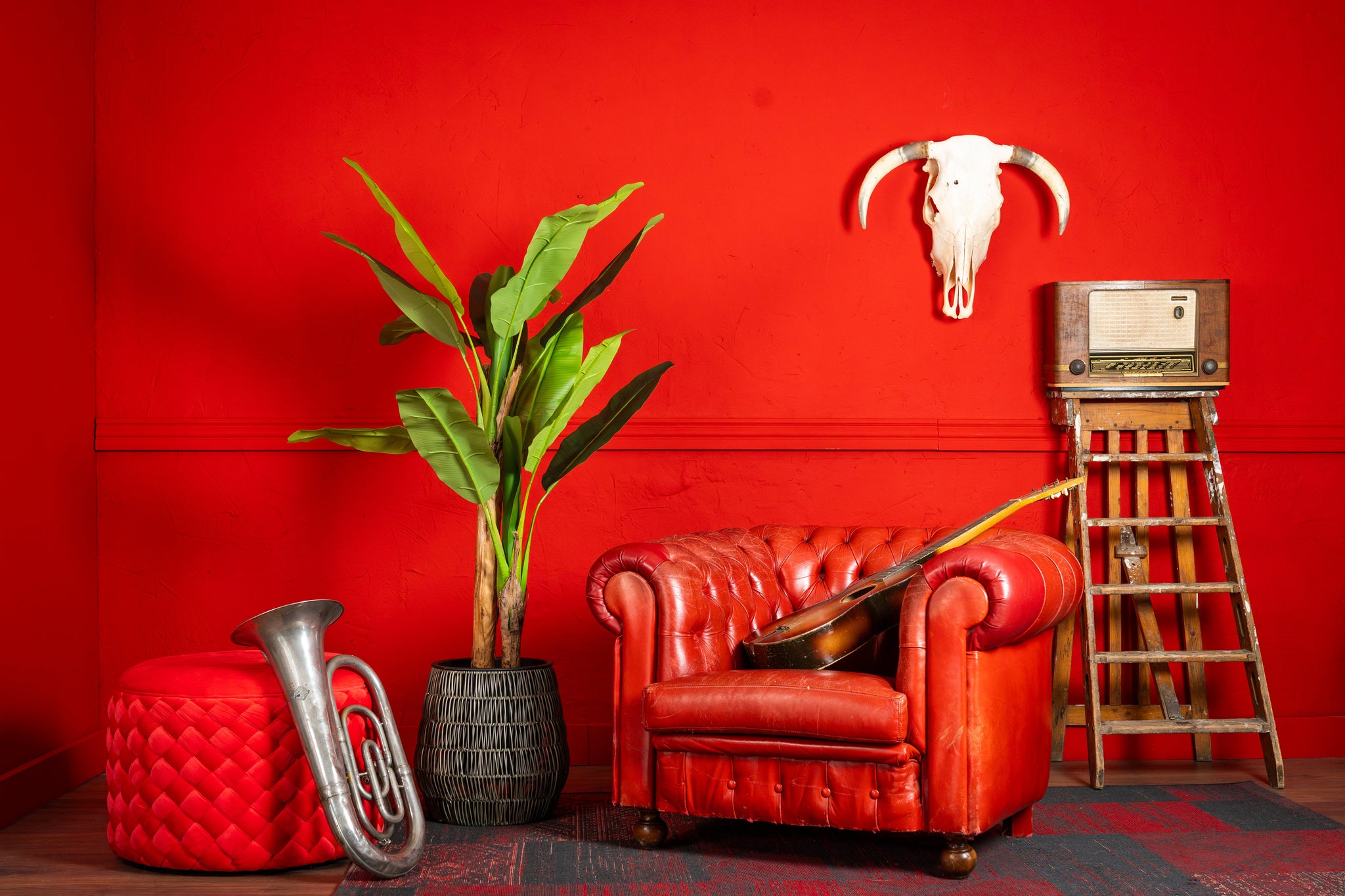 Kunstplant bananenplant 160cm